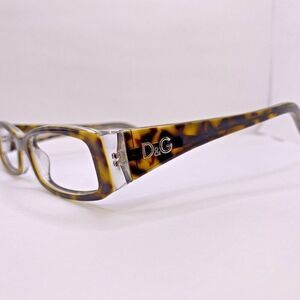 Dolce & Gabbana Eyeglasses Frame DG 1179 556 49 [] 16 130 MM Tortoise